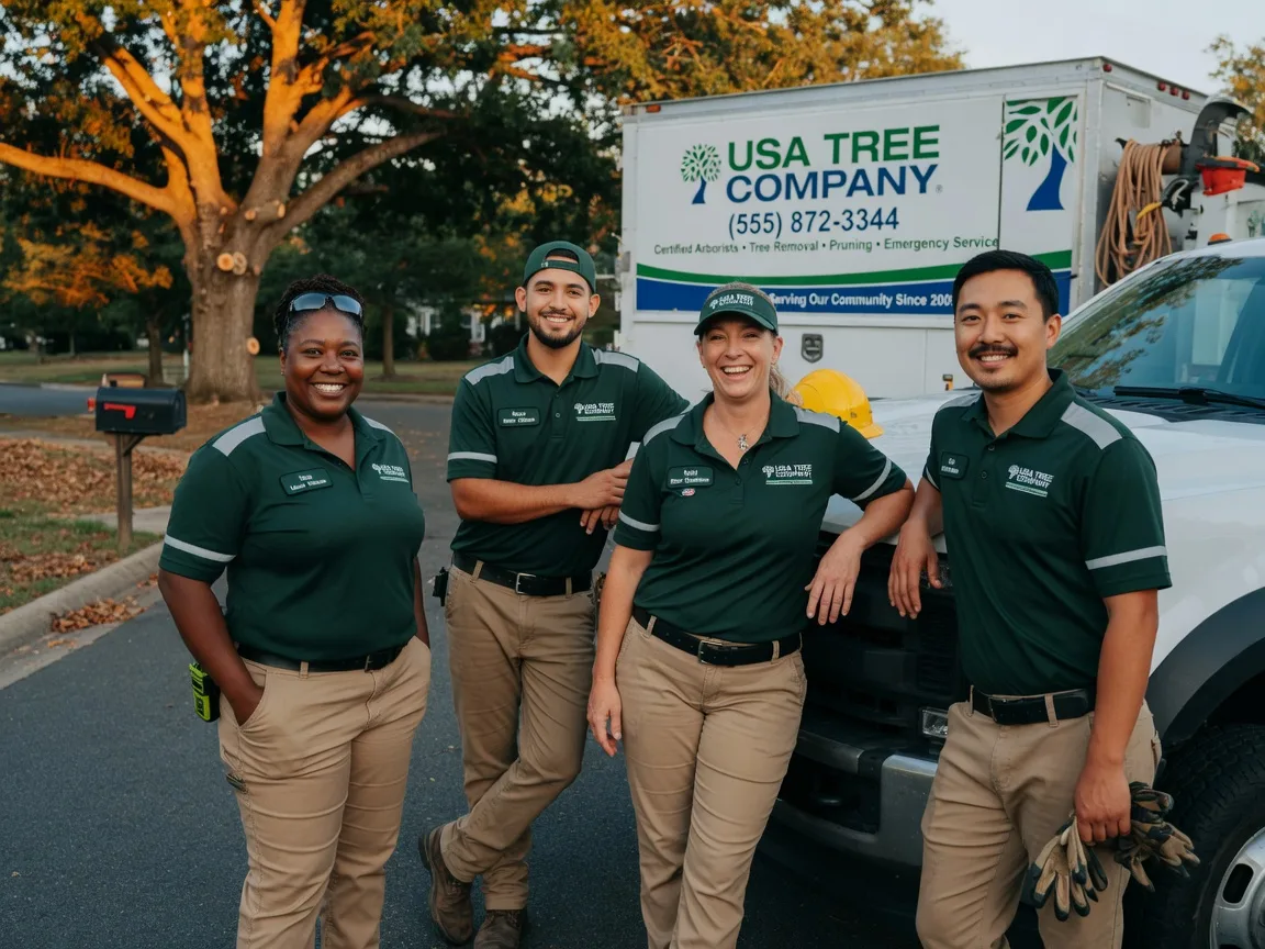 Tree Care company in East China, MI