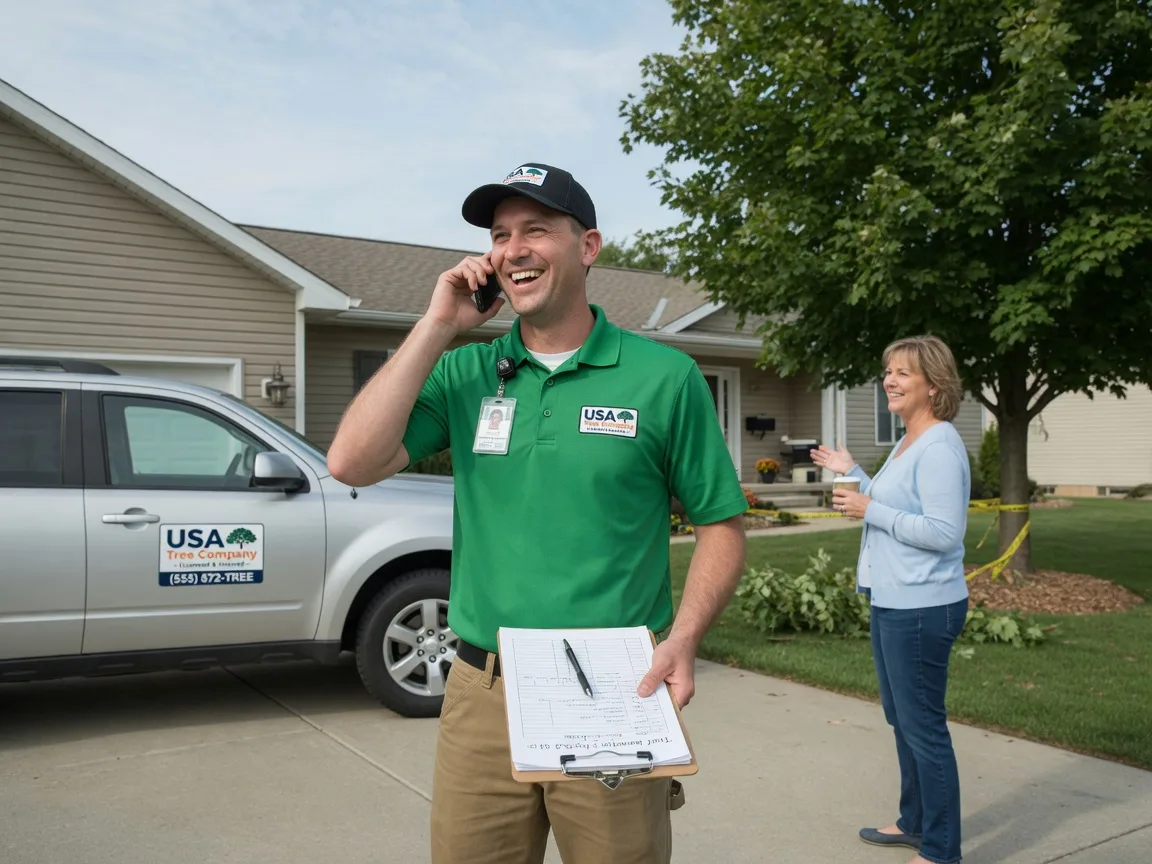 Tree Care East China, MI FAQs