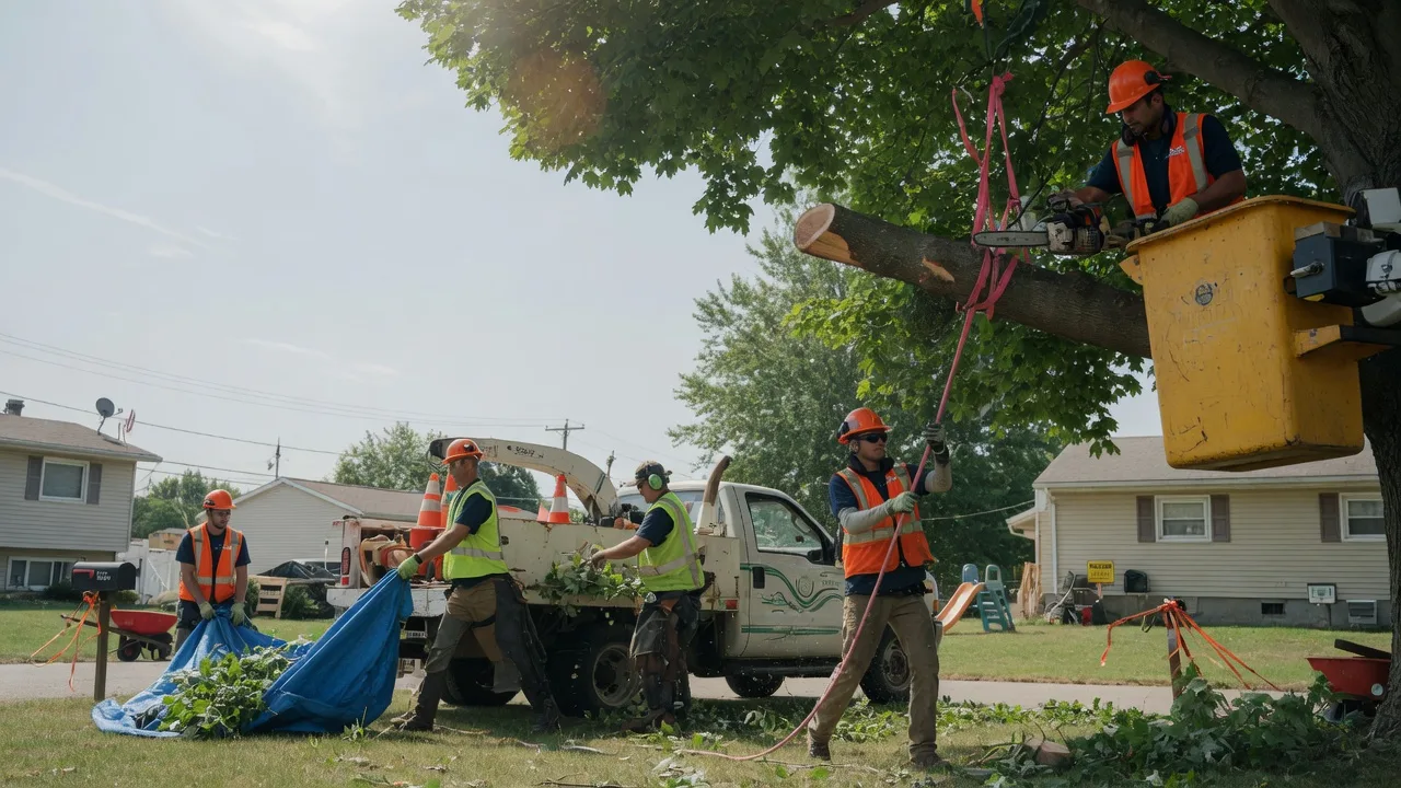 Tree Care in East China, MI near me